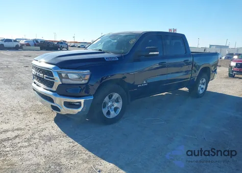 2022 Ram 1500 Lone Star 4X2 5'7 Box from USA, damaged, VIN 1C6RREFT6NN201253